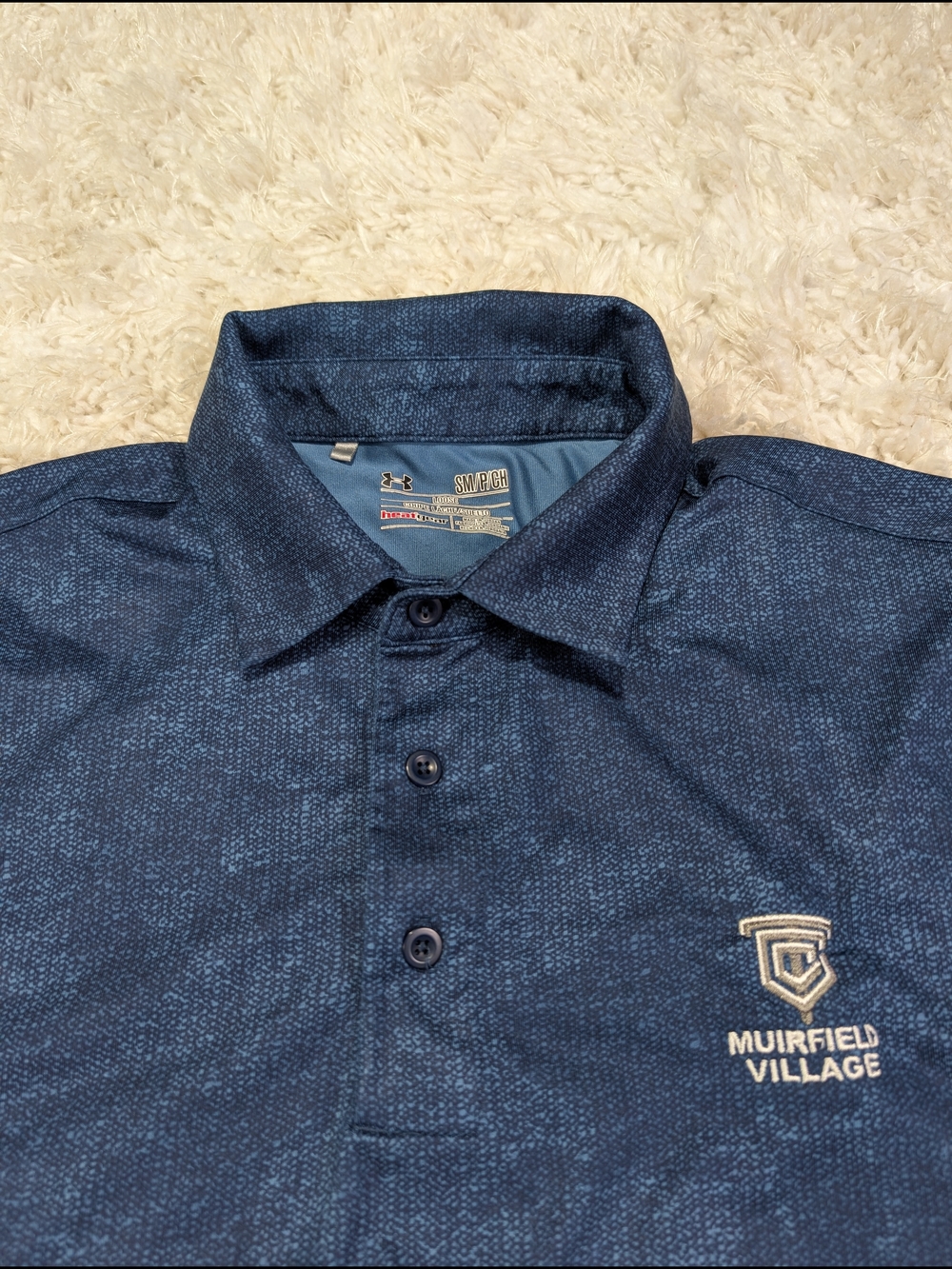 Under Armour Men’s The Country Club At Muirfield Village Polo Shirt